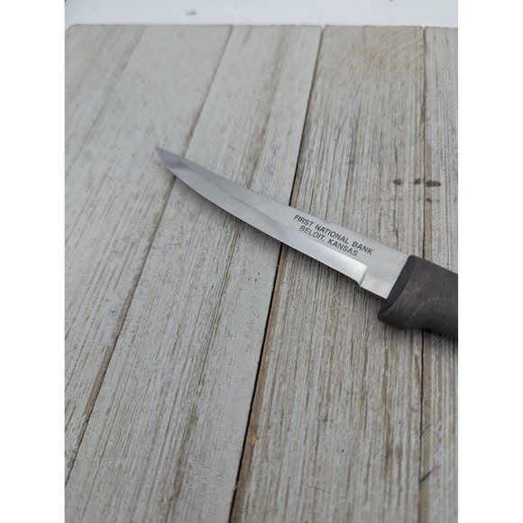 Rada #1 Steak Knife 8 1/4" Stainless Steel 4 1/4" Blade - Picture 2 of 7